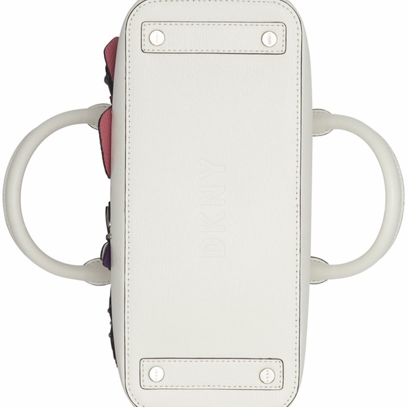 DKNY Paige leather butterfly satchel - Picture 6 of 11